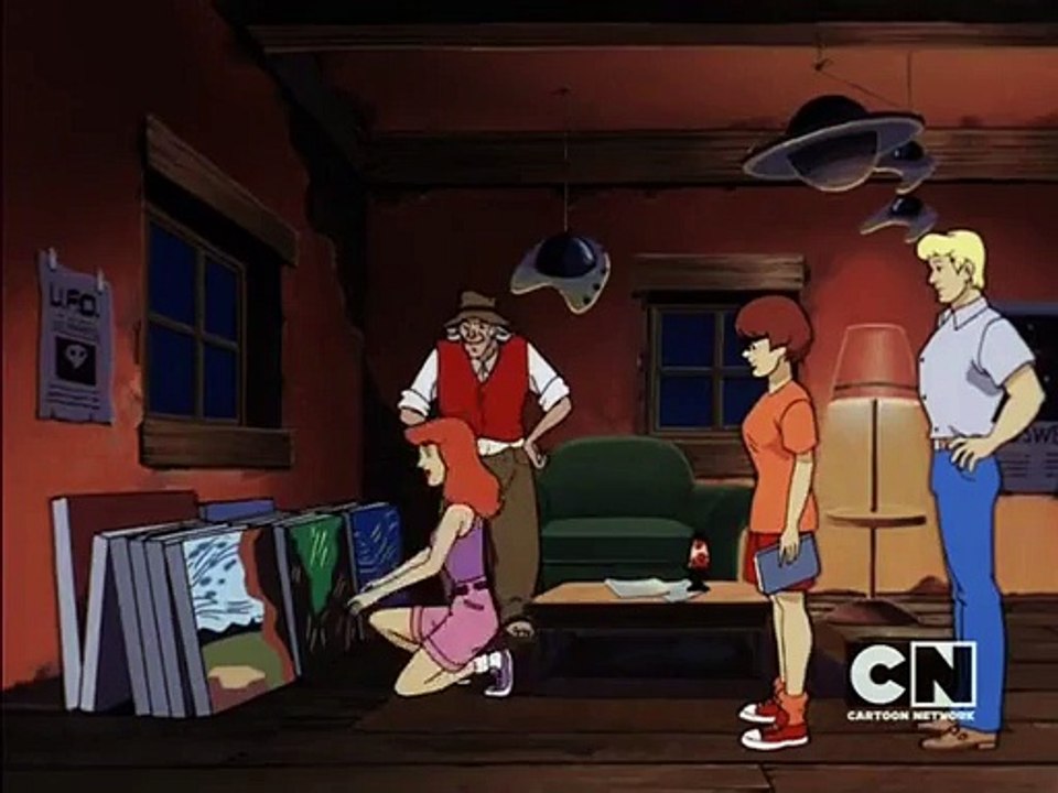 Scooby Doo Türkçe 3. Sezon 2. Bölüm İzle