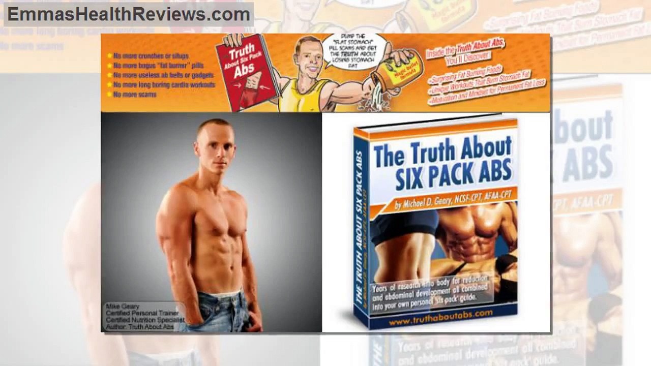 Mike Geary Truth About Abs - Scam or Not My REAL Customer Review!