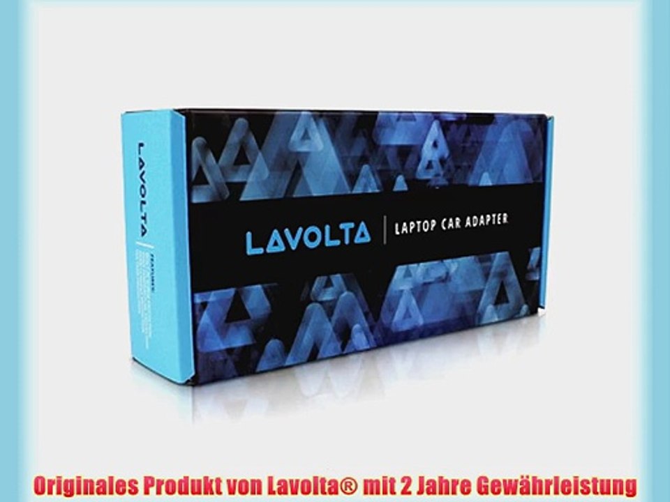 90W KFZ Auto-Netzteil f?r Medion Akoya P6613 P6612 P6620 P6640 P7610 Notebook - Original Lavolta