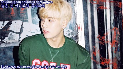 Got7 - Back to me (Sub español - Hangul - Roma) [audio oficial]