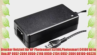 Drucker Netzteil f?r HP Photosmart C3180Photosmart C4180 All in OneHP 0957-2094 0950-2146 0959-2154