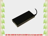 Super Slim Notebook Netzteil Ladeger?t AC Adapter f?r Sony Vaio kompatibel mit VGP-AC19V30