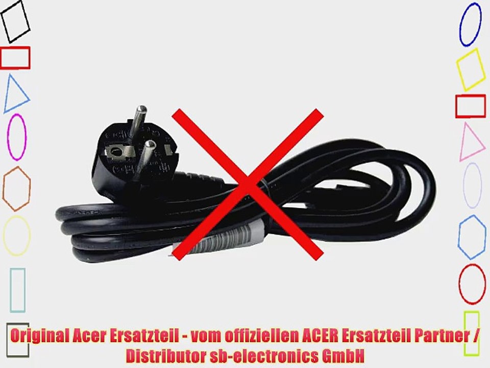 Original Acer Netzteil / AC Adapter 19V / 474A / 90W Travelmate 5760G Serie