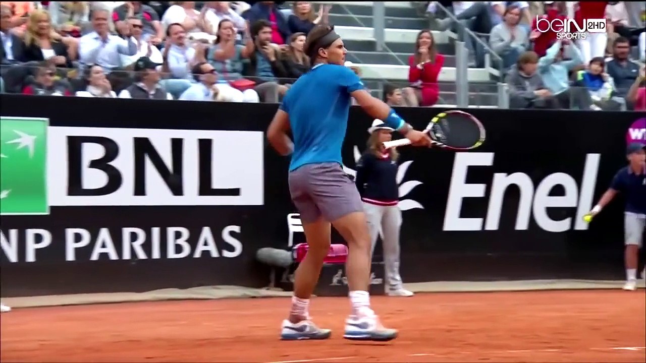 Rafael Nadal - Top 10 Defensive points