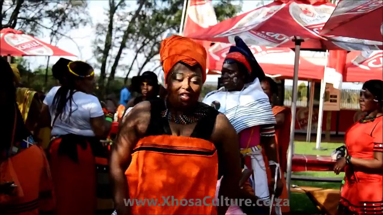 AmaXhosa AseRhawutini Heritage Reunion - Xhosa Traditional Dancers - Molokazana