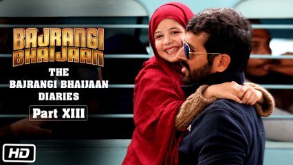 The Bajrangi Bhaijaan Diaries - Part XIII | Candid Harshaali Malhotra