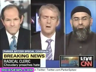 Anjem Choudary Branded A Terrorist By A CNN Reporter