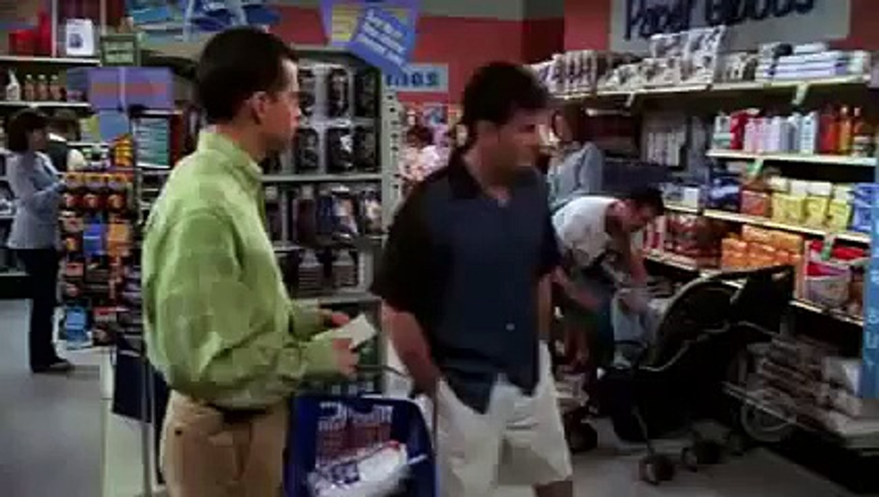 Two and a half men-Do you write with your testicles