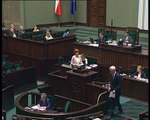 Poseł Elżbieta Rafalska - Wystąpienie z dnia 22 lipca 2015 roku.