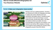 How to Create Effective Infographics for your Business Website - OptimizeX