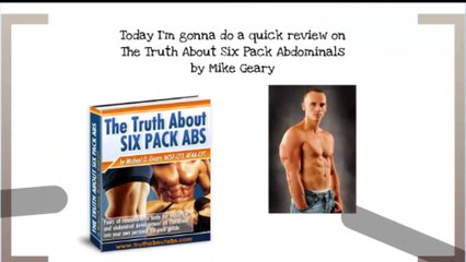 The Truth About Abs Review - What's Inside _ Does It Work