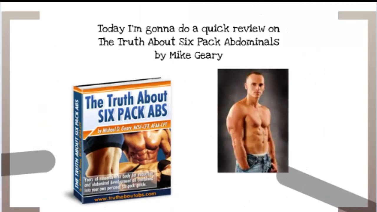 The Truth About Abs Review - What's Inside _ Does It Work