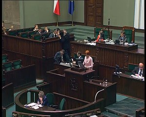 Poseł Elżbieta Rafalska - Wystąpienie z dnia 22 lipca 2015 roku.