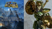 (English) Saint Seiya Myth Cloth EX Libra Dohko Review