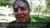Agroecologia tem os recursos e o mundo está acordando para isso, opina Vandana Shiva