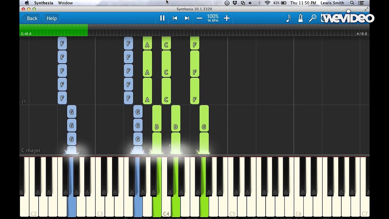 Bo Burnham - From God's Perspective (Synthesia Piano Tutorial)