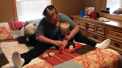 Wilbarger Deep Pressure Brushing Technique - Occupational Therapy