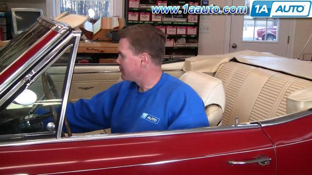 How To Install Replace Front Strut Volvo C70 S70 V70 98-00 1AAuto.com