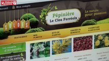 Pépinière le Clos Ferréols : le jardin avec internet