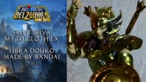 (Español) Saint Seiya Myth Cloth EX Libra Dohko Repaso