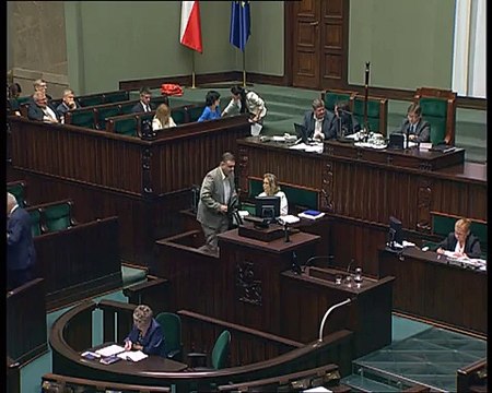 Poseł Piotr Król - Wystąpienie z dnia 22 lipca 2015 roku.
