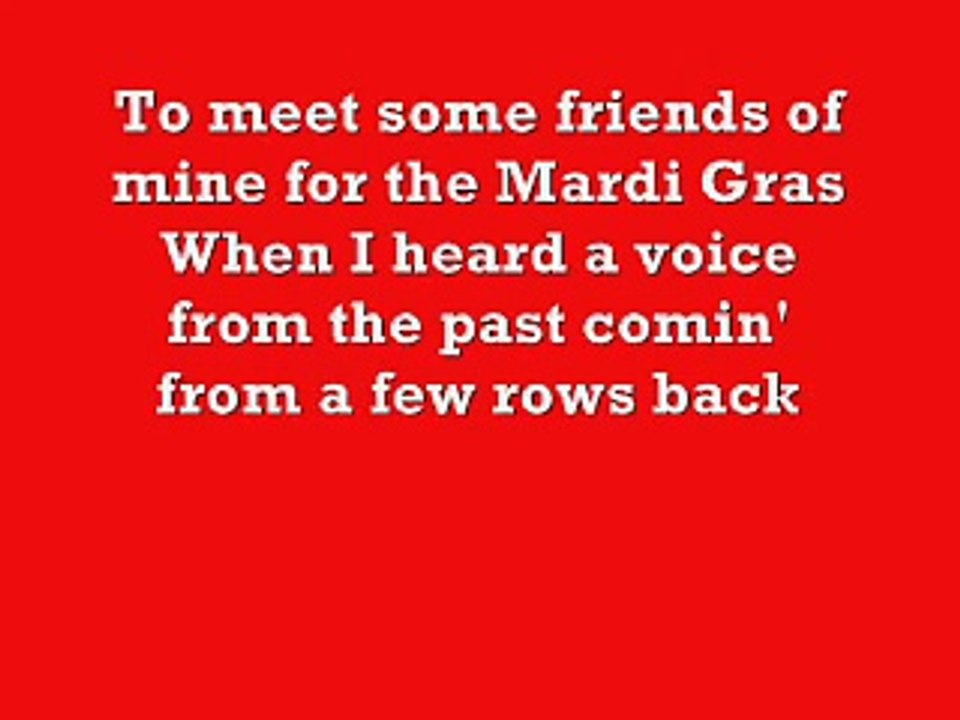 BBQ Stain- Tim Mcgraw Lyrics