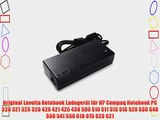 90W Lavolta? Netzteil Notebook Ladeger?t f?r HP Compaq Notebook PC 320 321 325 326 420 421