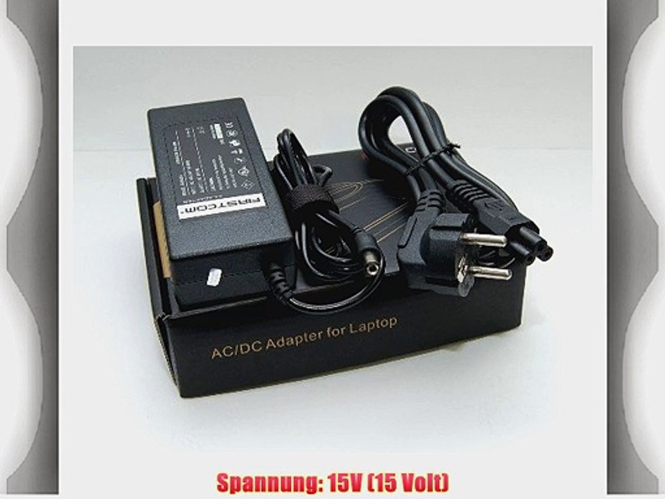 Netzteil f?r Toshiba 15V 6A 90W PA3201U-1 PA2521E-2AC3 PA3083U PA2444U PA3092...