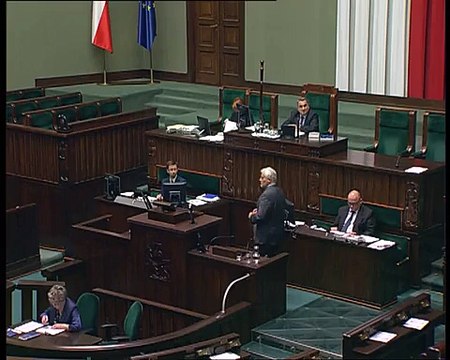 Poseł Ryszard Zbrzyzny - Wystąpienie z dnia 22 lipca 2015 roku.
