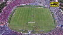 Imágenes aéreas del superclásico Olimpia vs. Cerro Porteño - Torneo Apertura 2015