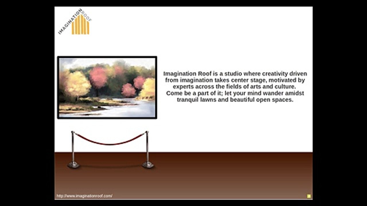 Imagination Roof - Painting workshops in pune