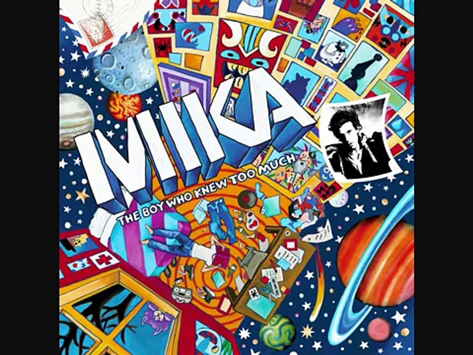 MIKA - Pick Up Off The Floor (CD Version)