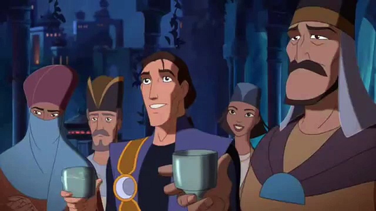The Merchant Of Venice - Animated Trailer