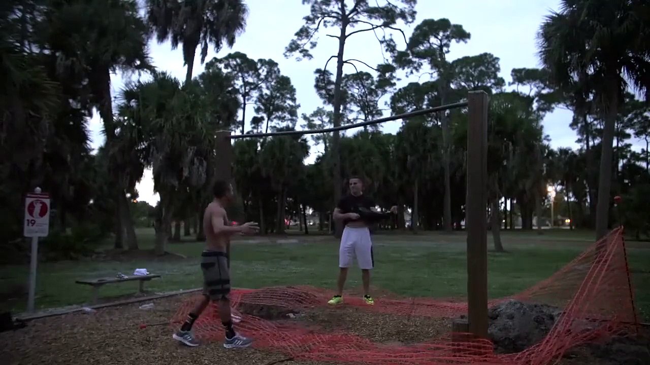 Impressive demo workout