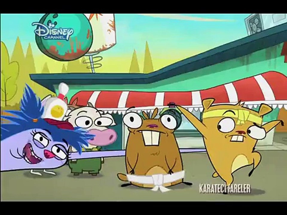 Karateci fareler Türkçe 3. bölüm izle