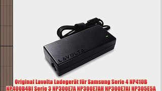 60W Lavolta? Netzteil Notebook Ladeger?t f?r Samsung Serie 4 NP410B NP400B4BI Serie 3 NP300E7A