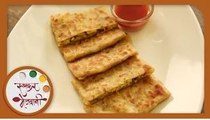 Kobi / Gobi Paratha - Indian Recipe by Archana - Popular Punjabi Breakfast / Main Course in Marathi