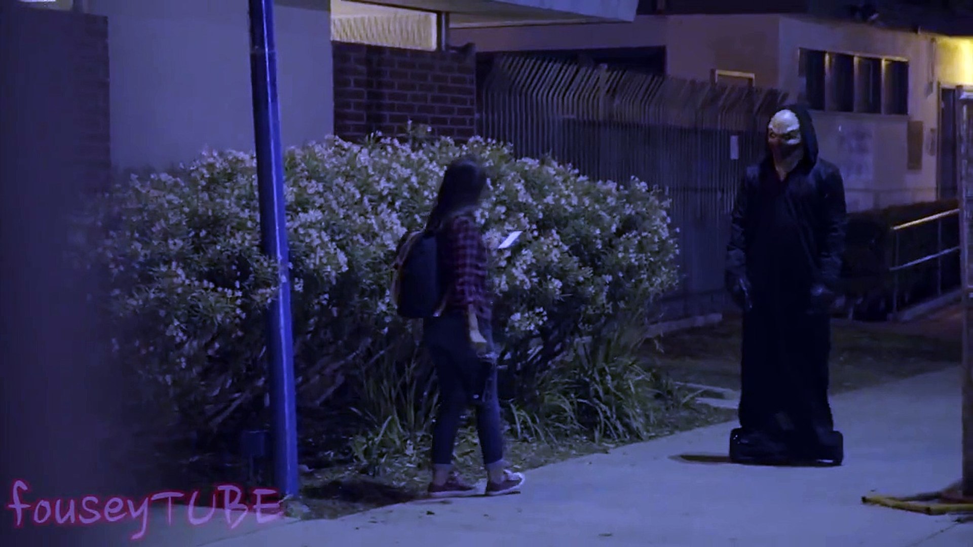 Scary Flying Ghost Prank !!
