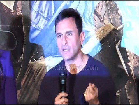 Saif Ali Khan With Kabir Khan Says We Don't Like Films That Are BASHING PAKISTAN- Watch Video!