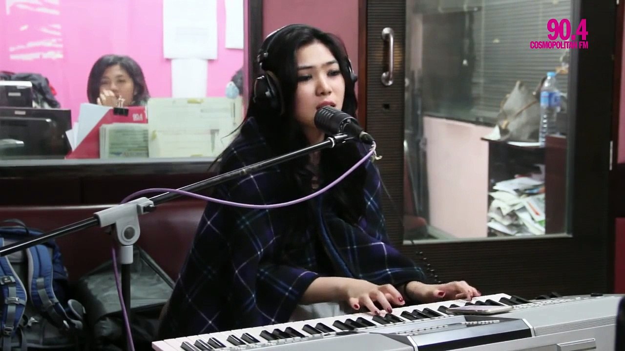 Isyana Sarasvati - Just Do You (cosmopolitan FM)