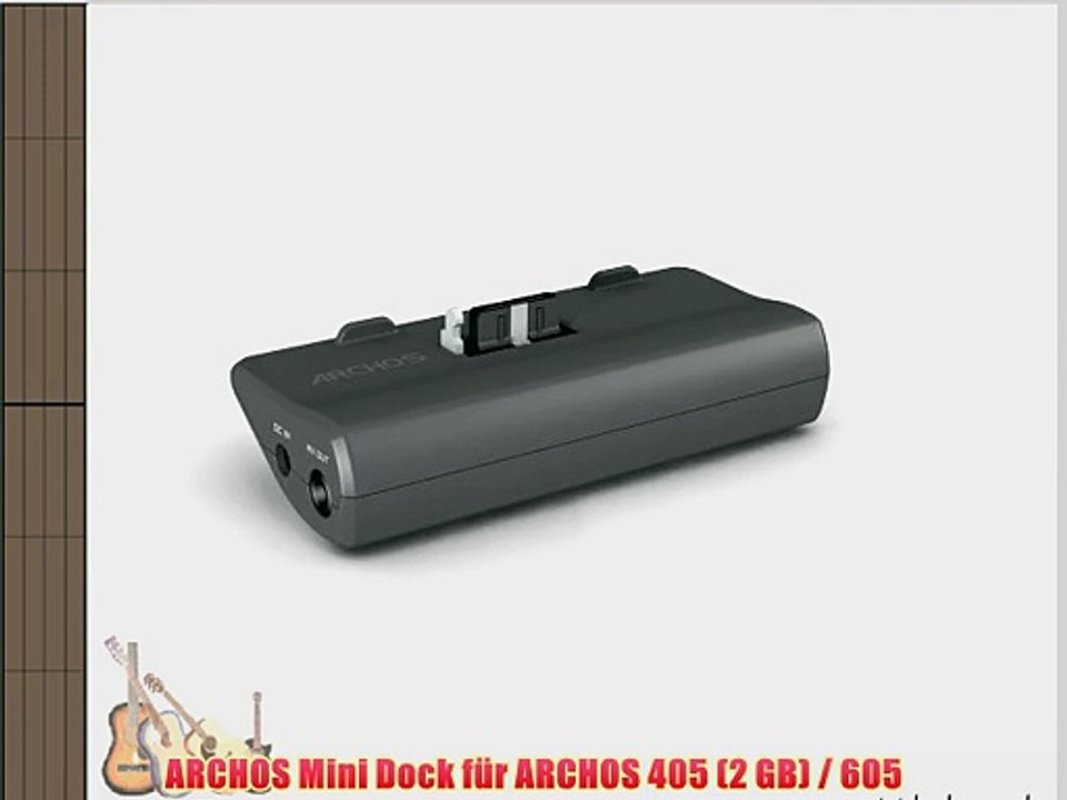 ARCHOS Mini Dock f?r ARCHOS 405 (2 GB) / 605