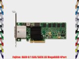 Fujitsu  RAID 0/1 SAS/SATA LSI MegaRAID 4Port