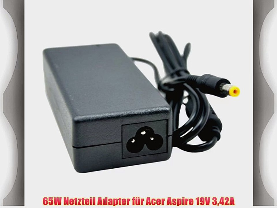 65W Netzteil Adapter f?r Acer Aspire 19V 342A
