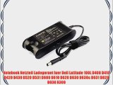LENOGE? 195V 462A 90W Notebook Netzteil AC Adapter Ladeger?t f?r Dell Inspiron 1410 1420 1425