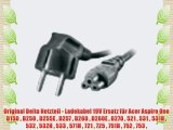 Original Delta Netzteil - Ladekabel 19V Ersatz f?r Acer Aspire One D150  D250  D255E  D257