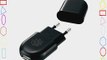 Zignum USB-Ladeger?t 5V Ladespannung EU-Stecker LED-Induktionsleuchte schwarz