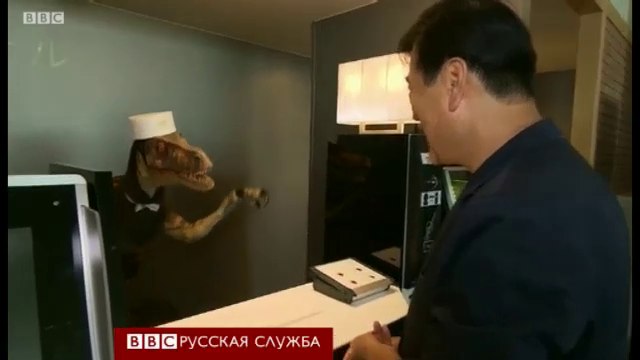 Японский отель нанял персонал из роботов - AV