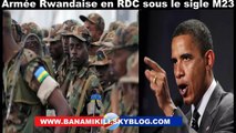 Nouvel appel hypocrite d'Obama envers le Rwanda à qui il a mandaté d'exterminer les Congolais