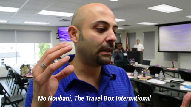 Travel Planners International Travel Agent, Mo, of The Travel Box International.