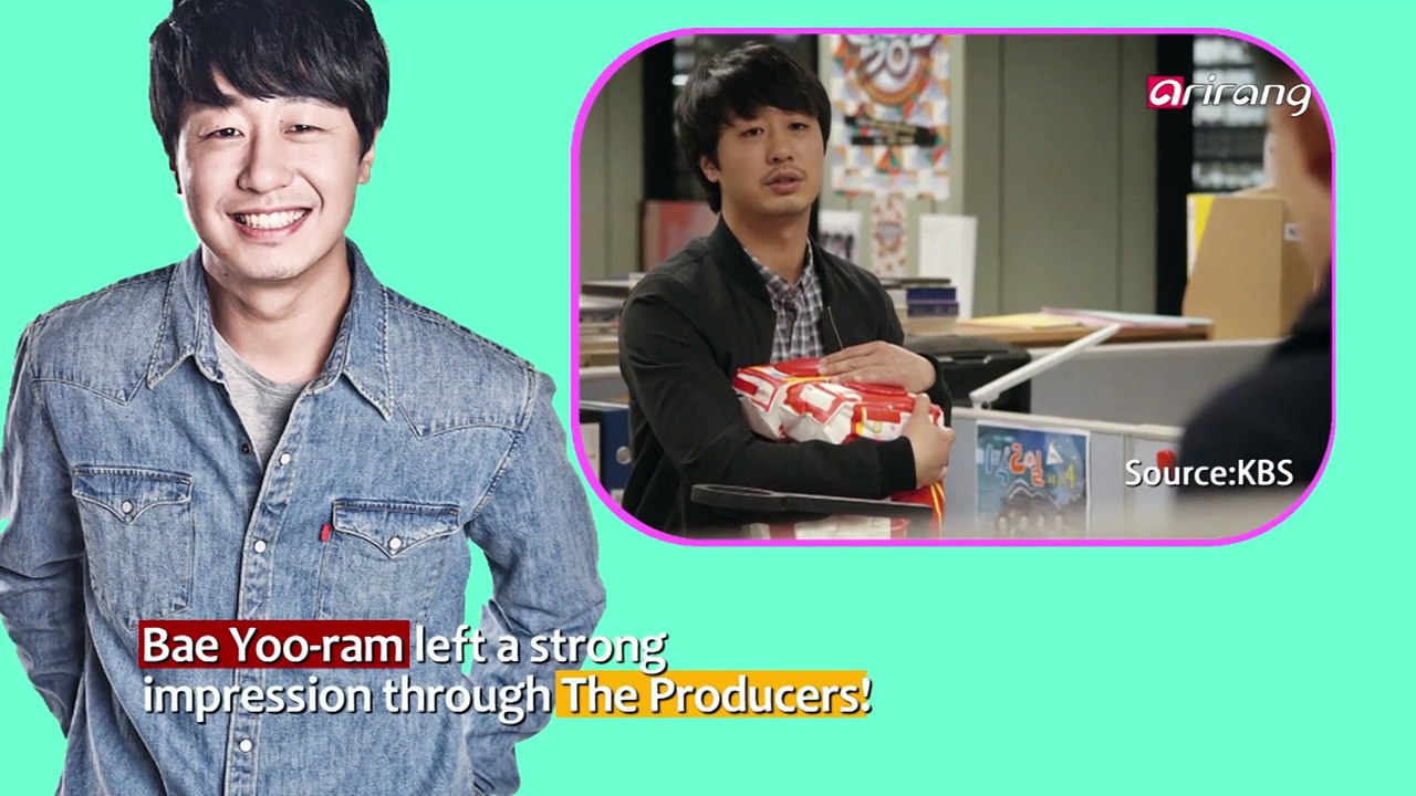 ACTOR BAE YOO-RAM